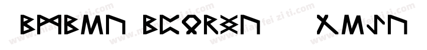 FuturaEugeniaC Norma字体转换